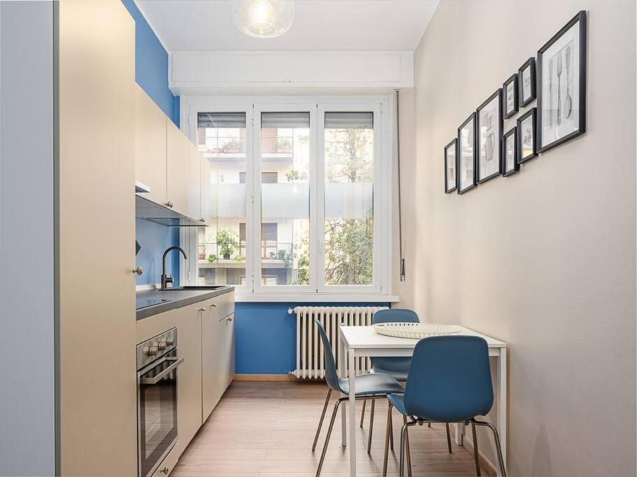 Classbnb - Appartamento A 1 Kilometro Dal Politecnico Milán Exterior foto